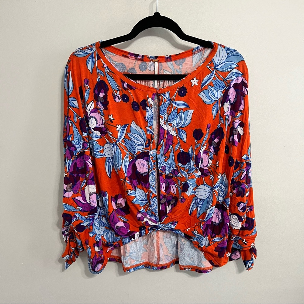 Free People Long Sleeve Blouse